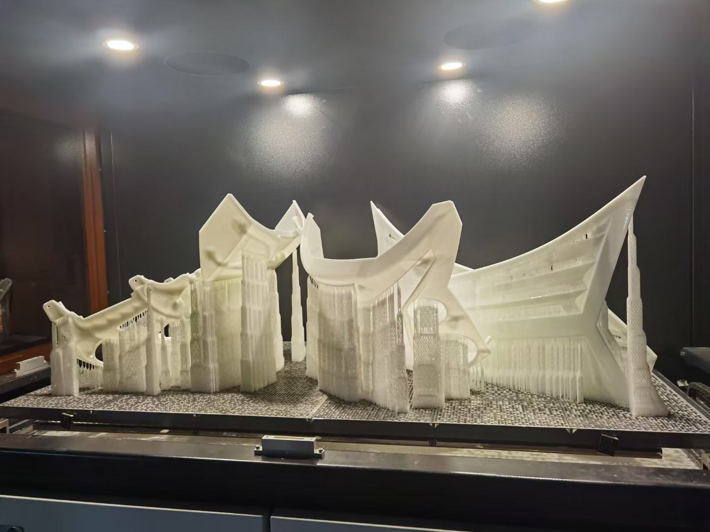 工業(yè)級超大尺寸3D打印機&mdash;&mdash;3DSL-1600型光固化3D打印機